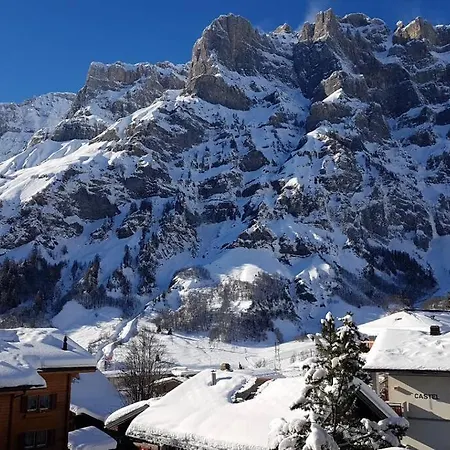 Apartment Flaminia Centre Du Village Leukerbad